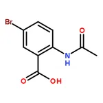 RHAWN 2-Acetamido-5-bromobenzoic acid