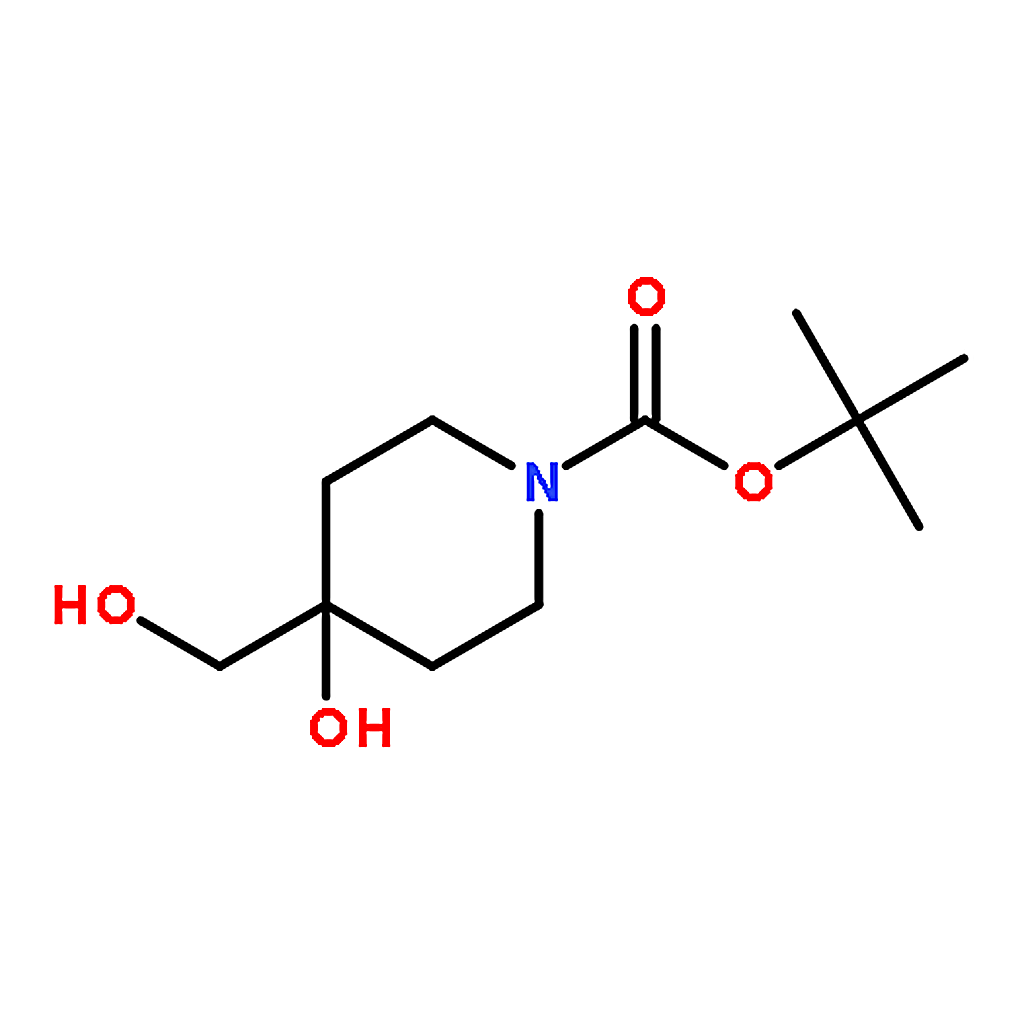 RHAWN tert-Butyl 4-hydroxy-4-(hydroxymethyl)piperidine-1-carboxylate