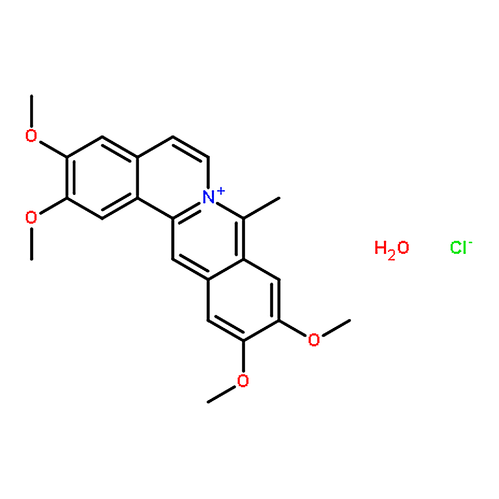 RHAWN Coralyne chloride