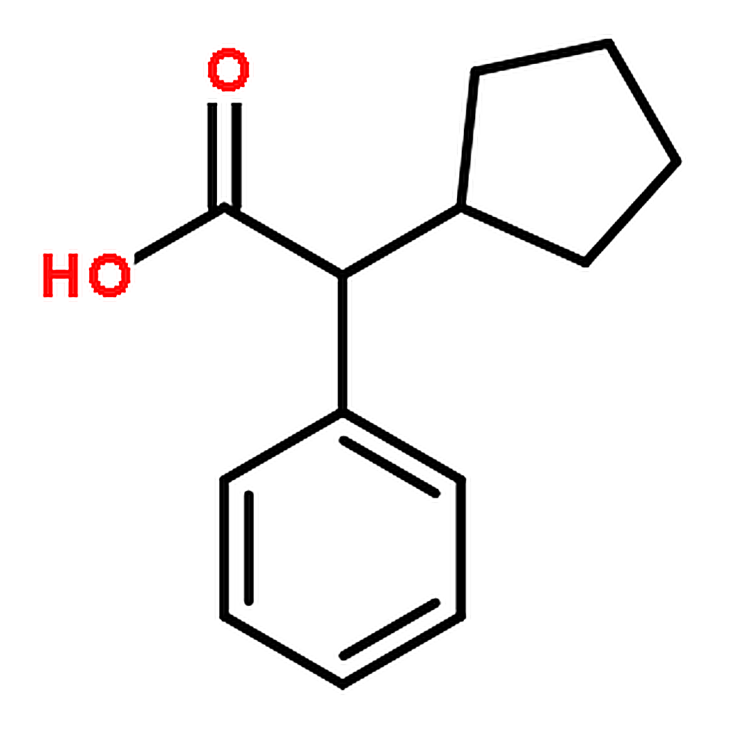 RHAWN ;-Cyclopentylphenylacetic Acid