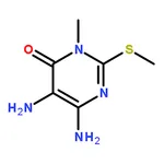 RHAWN 5,6-Diamino-3-methyl-2-(methylthio)pyrimidin-4(3H)-one