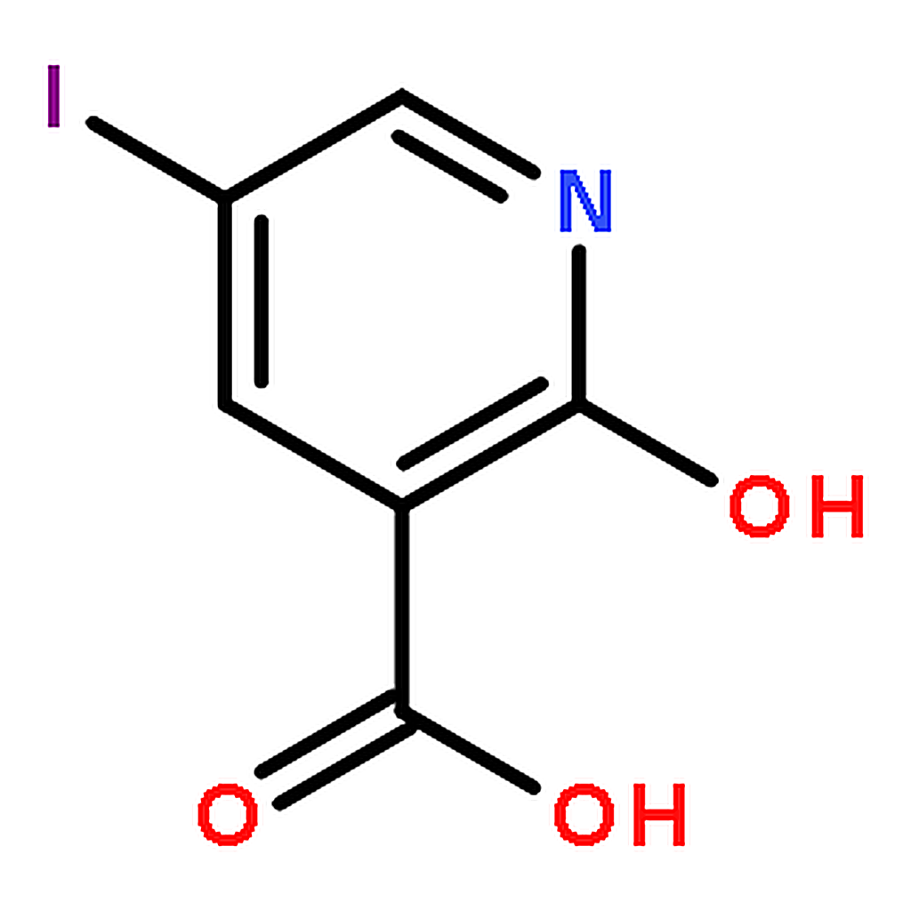 RHAWN 2-Hydroxy-5-iodonicotinic acid