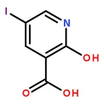 RHAWN 2-Hydroxy-5-iodonicotinic acid