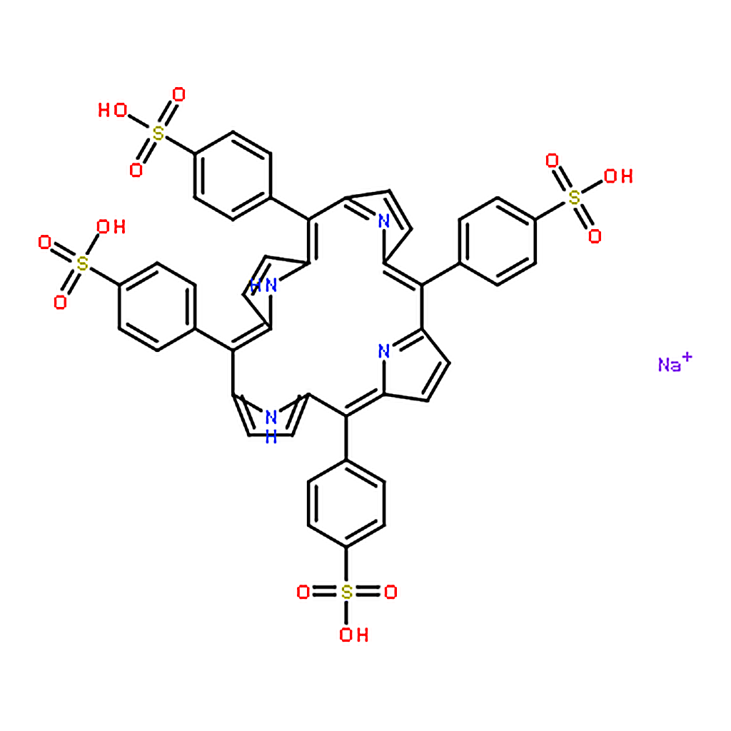 RHAWN Tetrasodium-meso-tetra(4-sulfonatophenyl)porphine