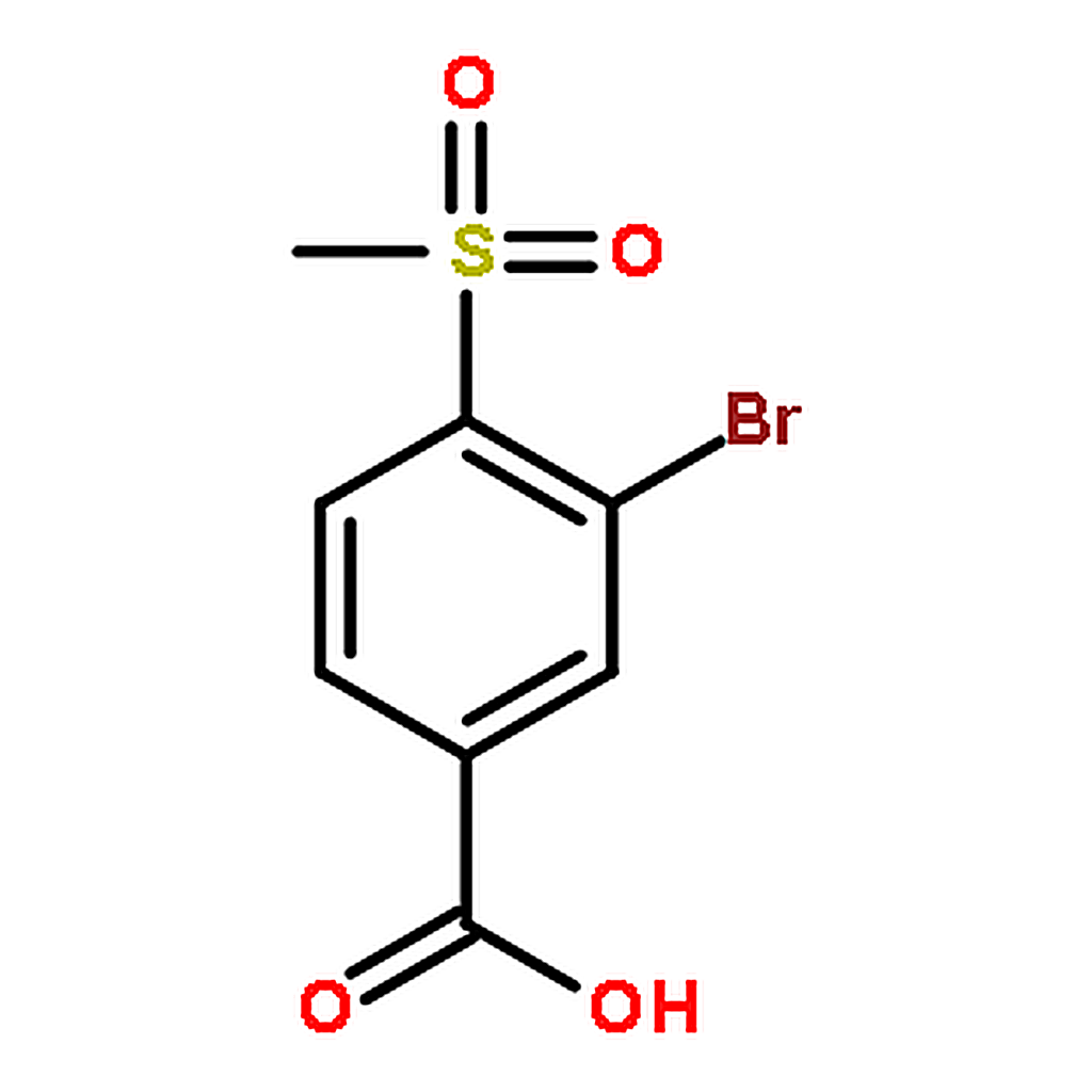 RHAWN 3-Bromo-4-(methylsulfonyl)benzoic Acid