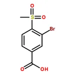 RHAWN 3-Bromo-4-(methylsulfonyl)benzoic Acid
