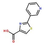 RHAWN 2-(Pyridin-3-yl)thiazole-4-carboxylic acid