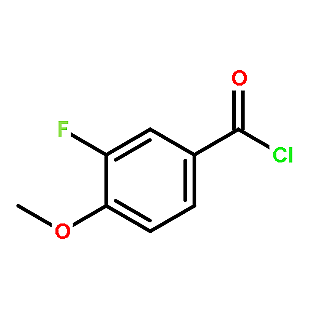 RHAWN 3-Fluoro-4-methoxybenzoyl chloride