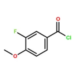 RHAWN 3-Fluoro-4-methoxybenzoyl chloride