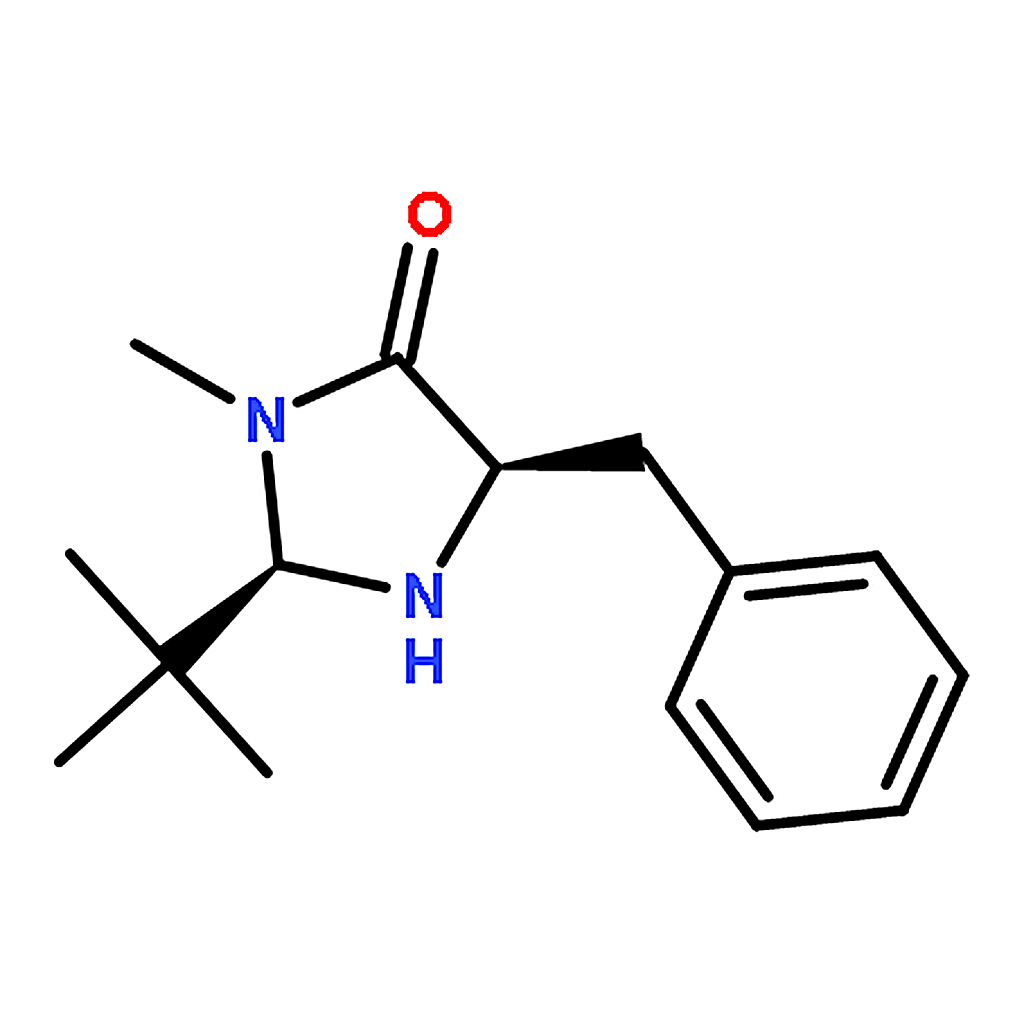 RHAWN (2<i>R</i>,5<i>R</i>)-(+)-2-<i>tert</i>-Butyl-3-methyl-5-benzyl-4-imidazolidinone