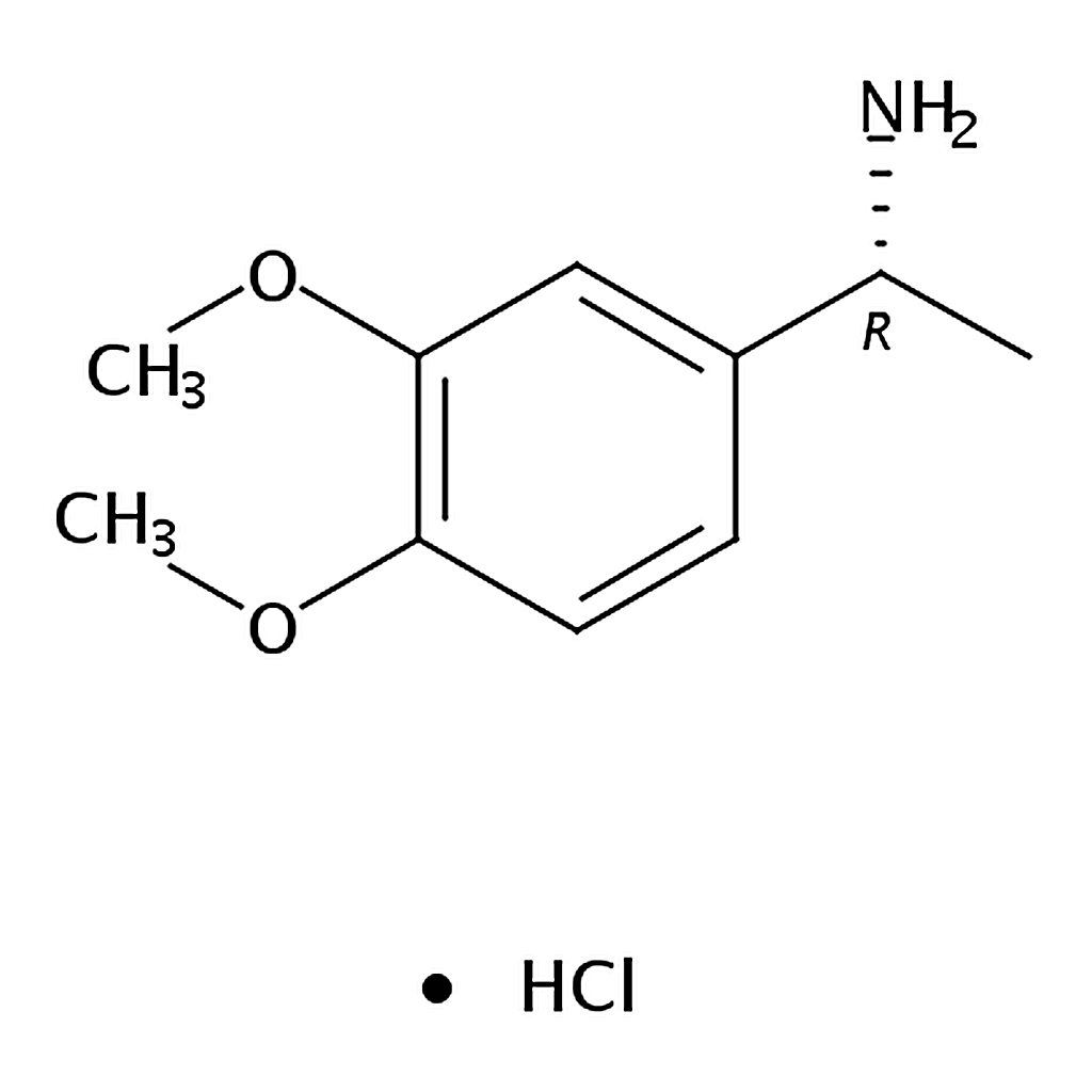 RHAWN (R)-1-(3,4-Dimethoxyphenyl)ethanamine hydrochloride