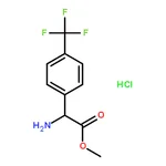 RHAWN Methyl 2-amino-2-(4-(trifluoromethyl)phenyl)acetate hydrochloride