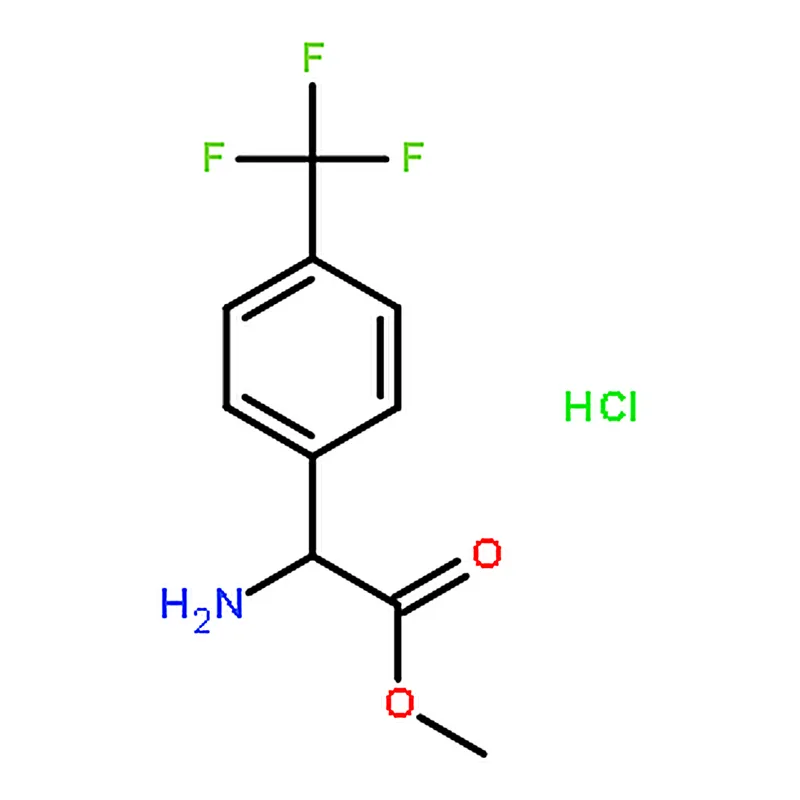 RHAWN Methyl 2-amino-2-(4-(trifluoromethyl)phenyl)acetate hydrochloride
