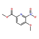 RHAWN Methyl 5-methoxy-6-nitropicolinate