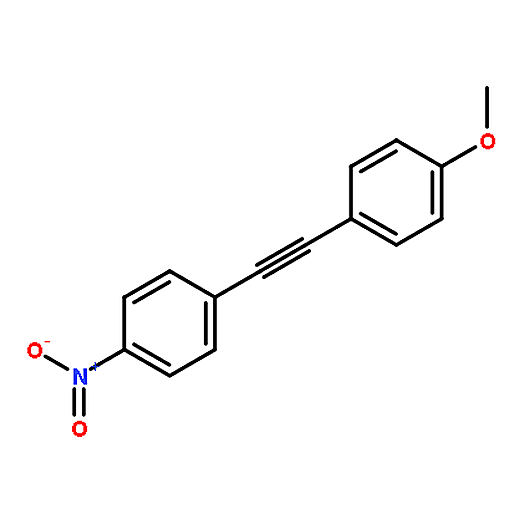 RHAWN 1-Methoxy-4-((4-nitrophenyl)ethynyl)benzene