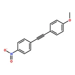 RHAWN 1-Methoxy-4-((4-nitrophenyl)ethynyl)benzene