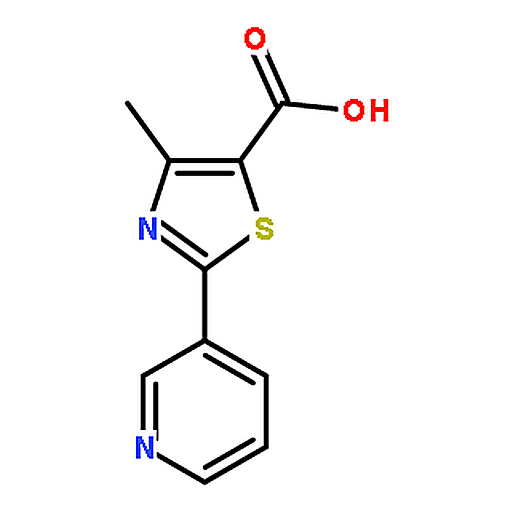 RHAWN 2-(3-Pyridyl)-4-methylthiazole-5-carboxylic acid