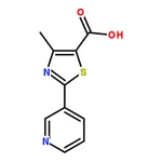 RHAWN 2-(3-Pyridyl)-4-methylthiazole-5-carboxylic acid