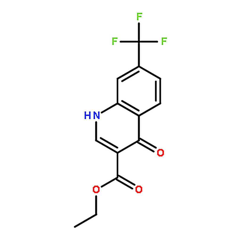 RHAWN Ethyl 4-hydroxy-7-trifluoromethyl-3-quinolinecarboxylate