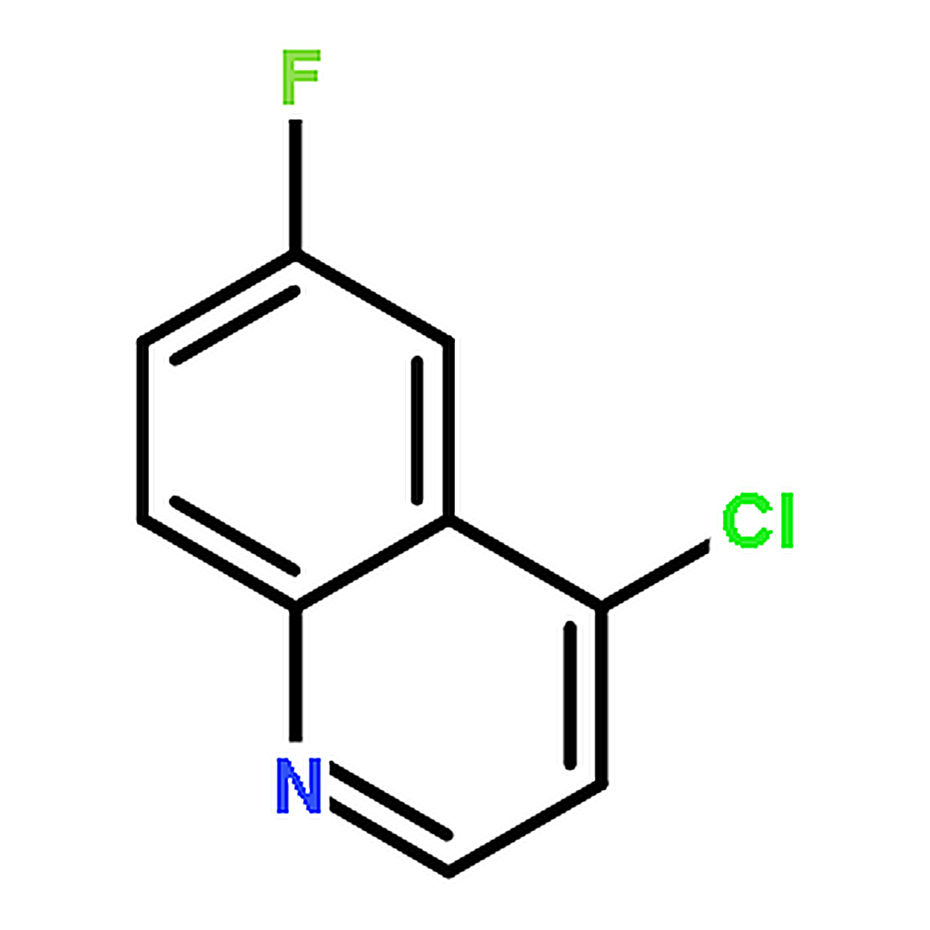 RHAWN 4-Chloro-6-fluoroquinoline