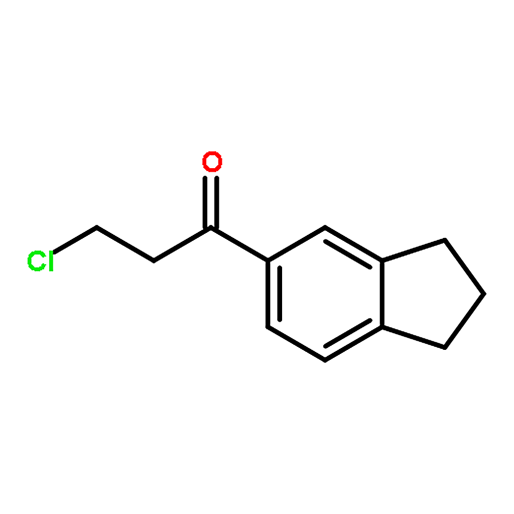 RHAWN 3-Chloro-1-(2，3-dihydro-1H-inden-5-yl)propan-1-one