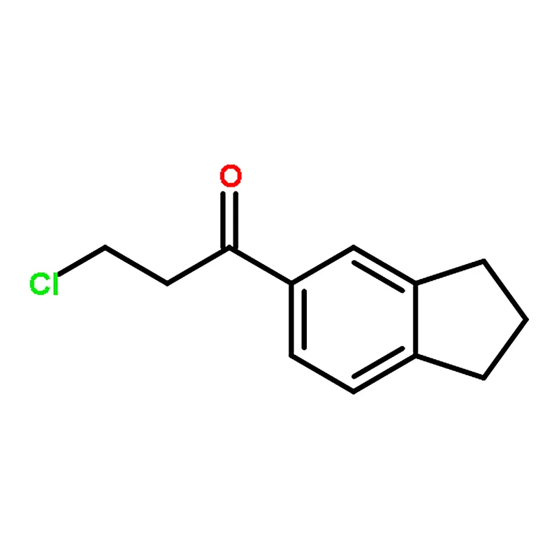 RHAWN 3-Chloro-1-(2,3-dihydro-1H-inden-5-yl)propan-1-one