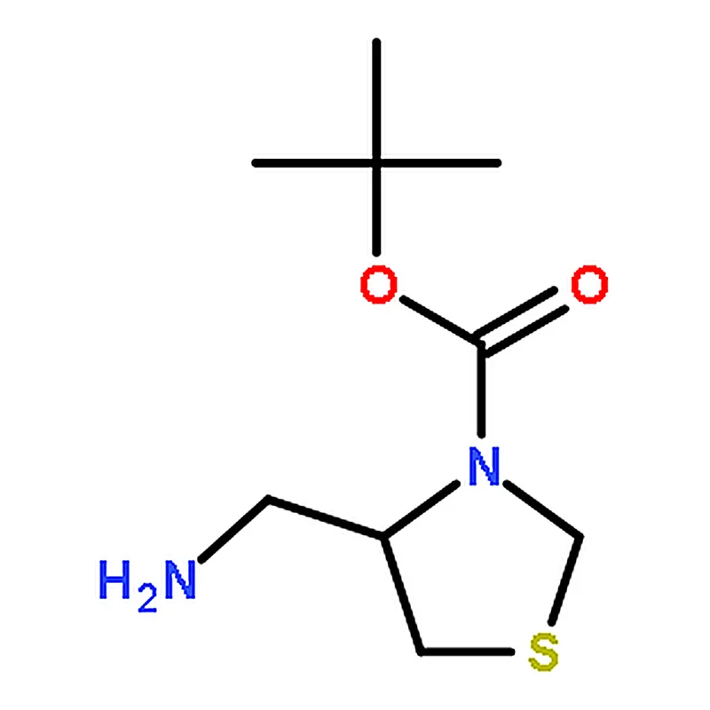 RHAWN R-4-AMINOMETHYL-THIAZOLIDINE-3-CARBOXYLIC ACID TERT-BUTYL ESTER