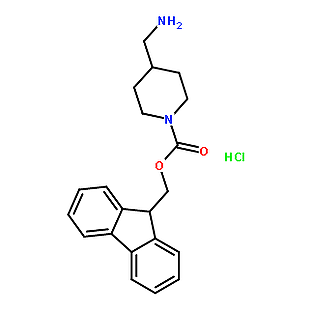 RHAWN (9H-Fluoren-9-yl)methyl 4-(aminomethyl)piperidine-1-carboxylate hydrochloride
