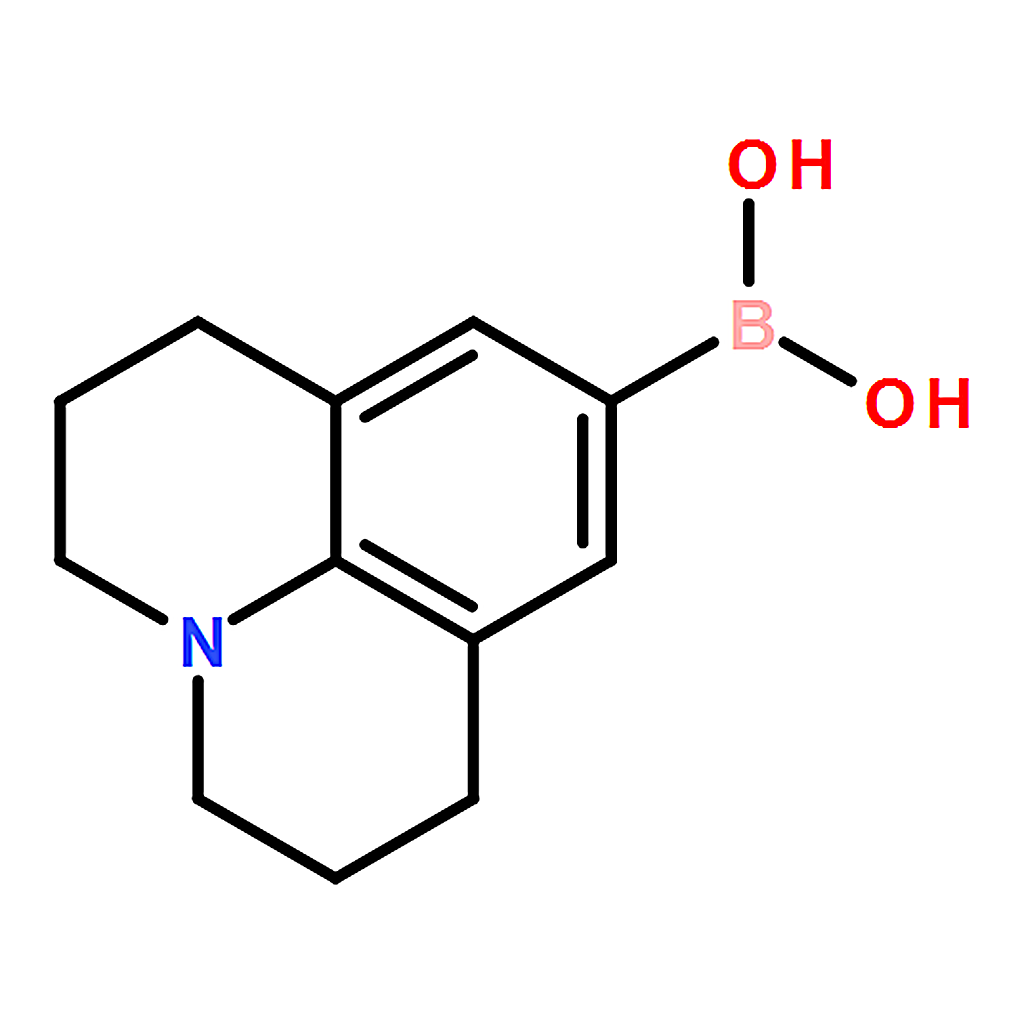 RHAWN (1,2,3,5,6,7-Hexahydropyrido[3,2,1-ij]quinolin-9-yl)boronic acid