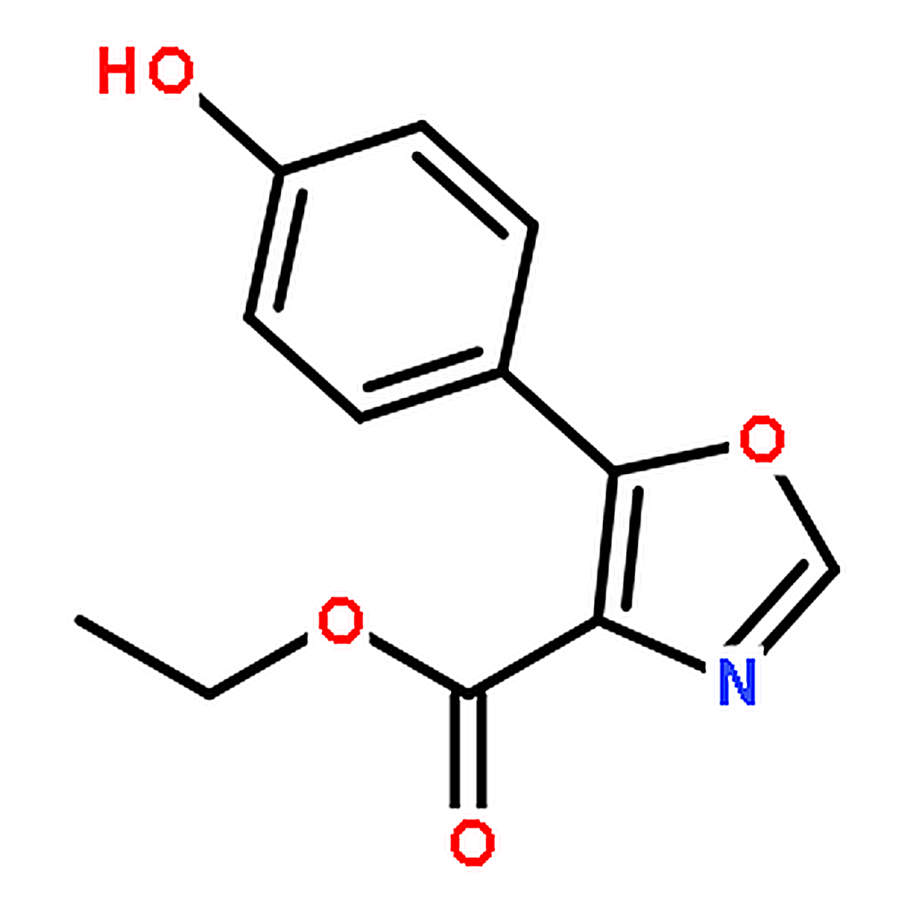 RHAWN Ethyl 5-(4-hydroxyphenyl)oxazole-4-carboxylate