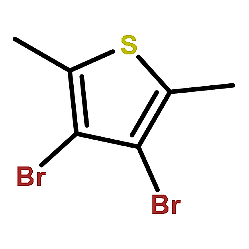 RHAWN 2，4-dibromo-3，5-dimethylthiophene