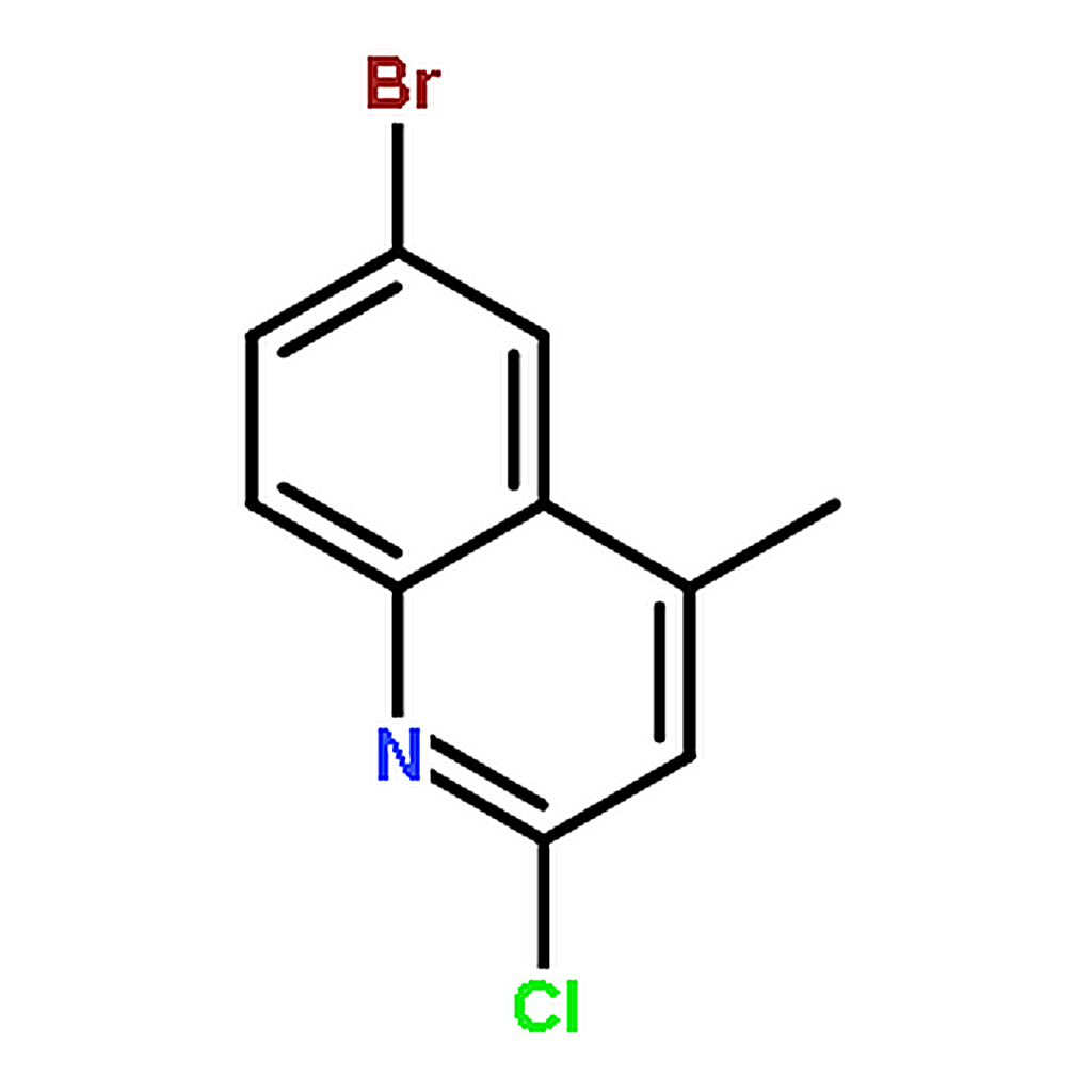 RHAWN 6-Bromo-2-chloro-4-methylquinoline