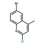 RHAWN 6-Bromo-2-chloro-4-methylquinoline