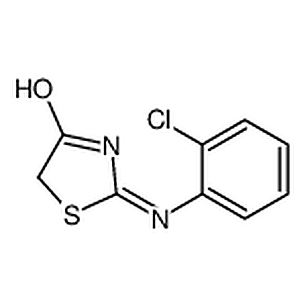 RHAWN 2-[(2-chlorophenyl)amino]-1，3-thiazol-4(5h)-one