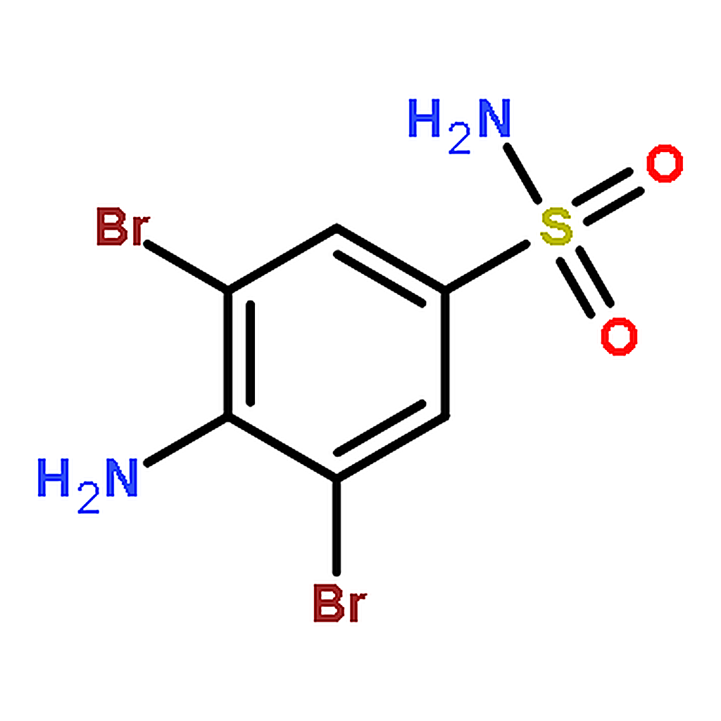 RHAWN 4-Amino-3，5-dibromobenzenesulfonamide