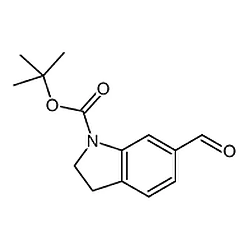 RHAWN tert-Butyl 6-formylindoline-1-carboxylate