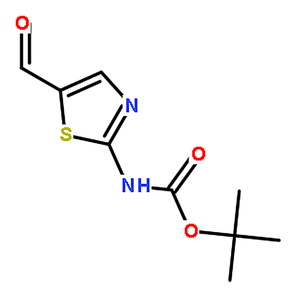 RHAWN tert-Butyl(5-formylthiazol-2-yl)carbamate