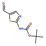 RHAWN tert-Butyl(5-formylthiazol-2-yl)carbamate