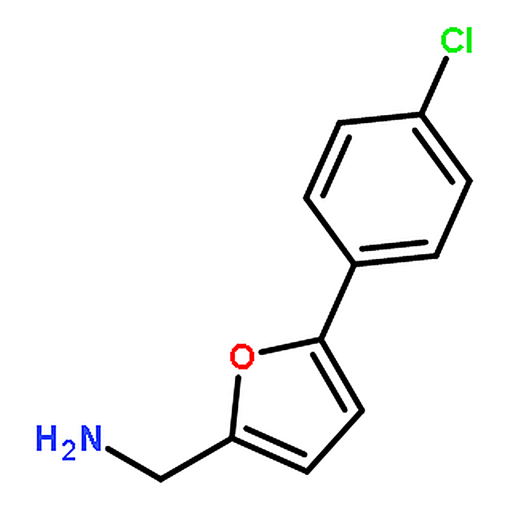 RHAWN (5-(4-Chlorophenyl)furan-2-yl)methanamine