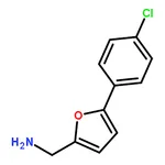 RHAWN (5-(4-Chlorophenyl)furan-2-yl)methanamine