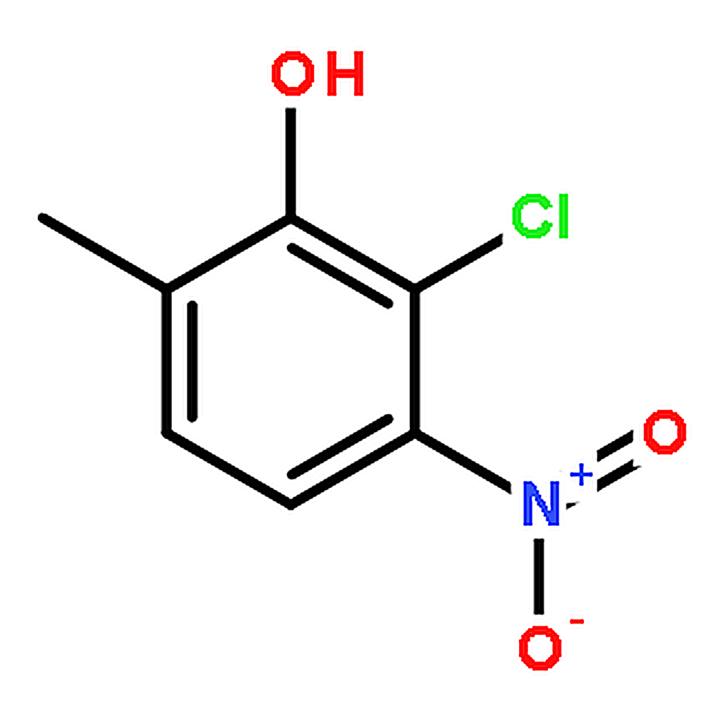 RHAWN 2-Methyl-5-nitro-6-chlorophenol