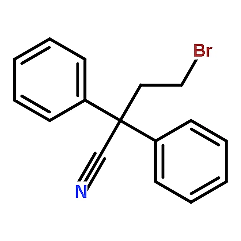 RHAWN 4-Bromo-2,2-diphenylbutyronitrile