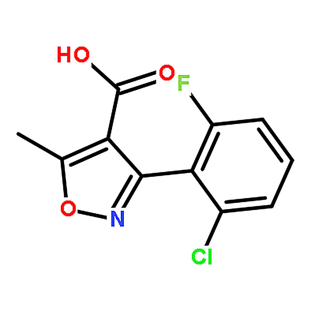 RHAWN 3-(2-Chloro-6-fluorophenyl)-5-methyl-4-isoxazolecarboxylicacid
