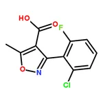 RHAWN 3-(2-Chloro-6-fluorophenyl)-5-methyl-4-isoxazolecarboxylicacid