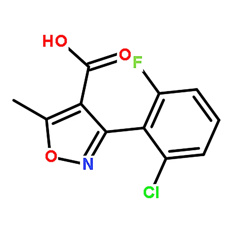 RHAWN 3-(2-Chloro-6-fluorophenyl)-5-methyl-4-isoxazolecarboxylicacid