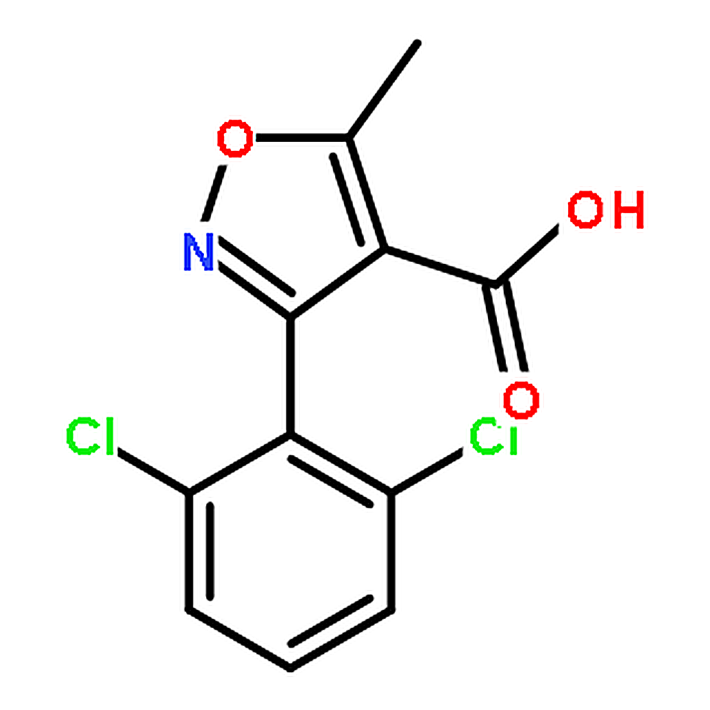 RHAWN 3-(2，6-Dichlorophenyl)-5-methylisoxazole-4-carboxylic acid