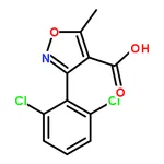 RHAWN 3-(2,6-Dichlorophenyl)-5-methylisoxazole-4-carboxylic acid