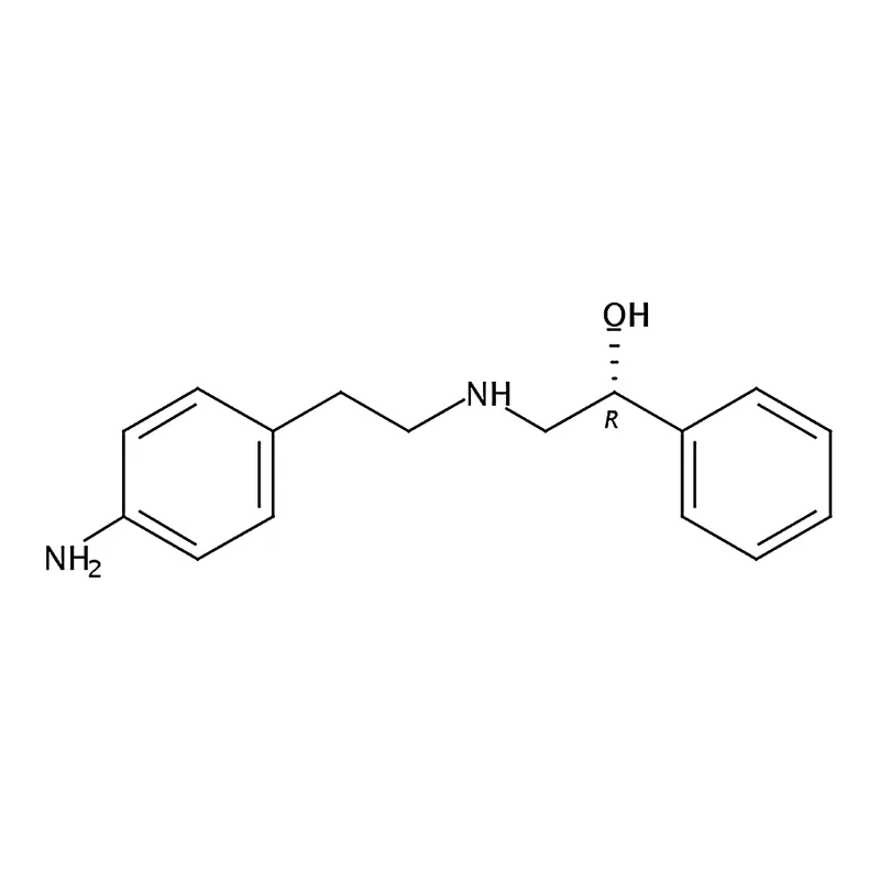 RHAWN (R)-2-((4-Aminophenethyl)amino)-1-phenylethanol