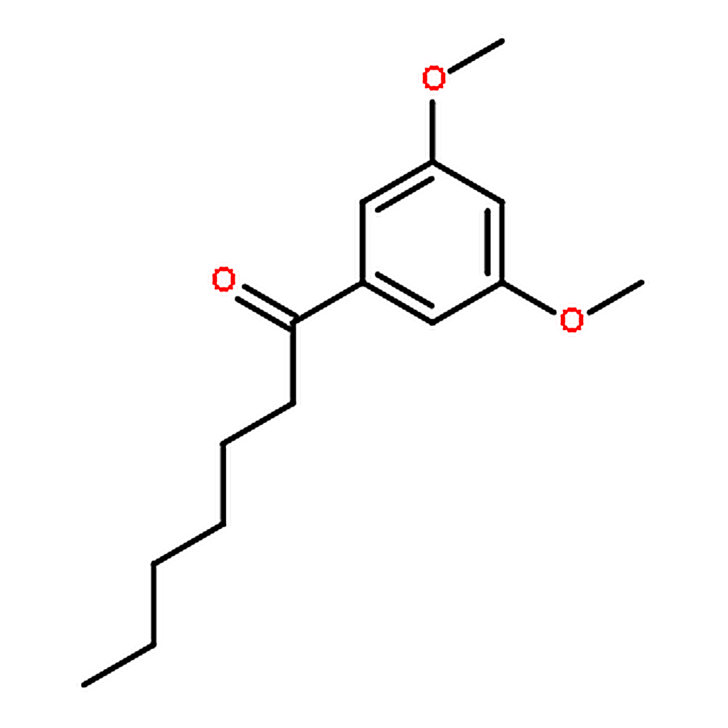 RHAWN 1-(3,5-Dimethoxyphenyl)heptan-1-one