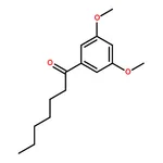RHAWN 1-(3,5-Dimethoxyphenyl)heptan-1-one